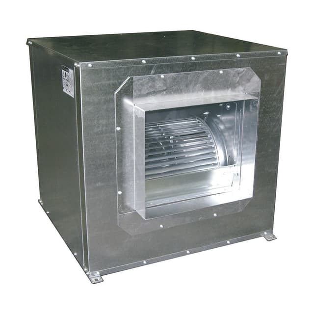 Caja de ventilación