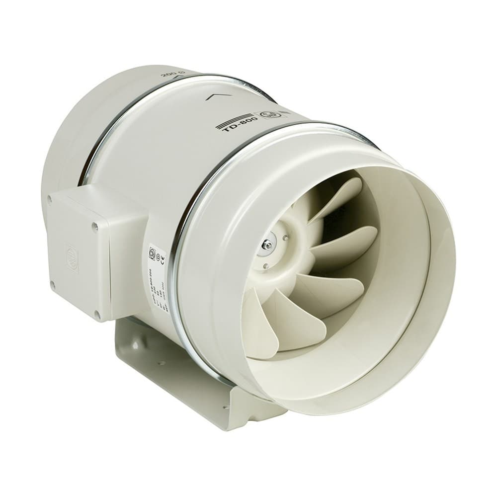 Ventilación doméstica TD-MIXVENT