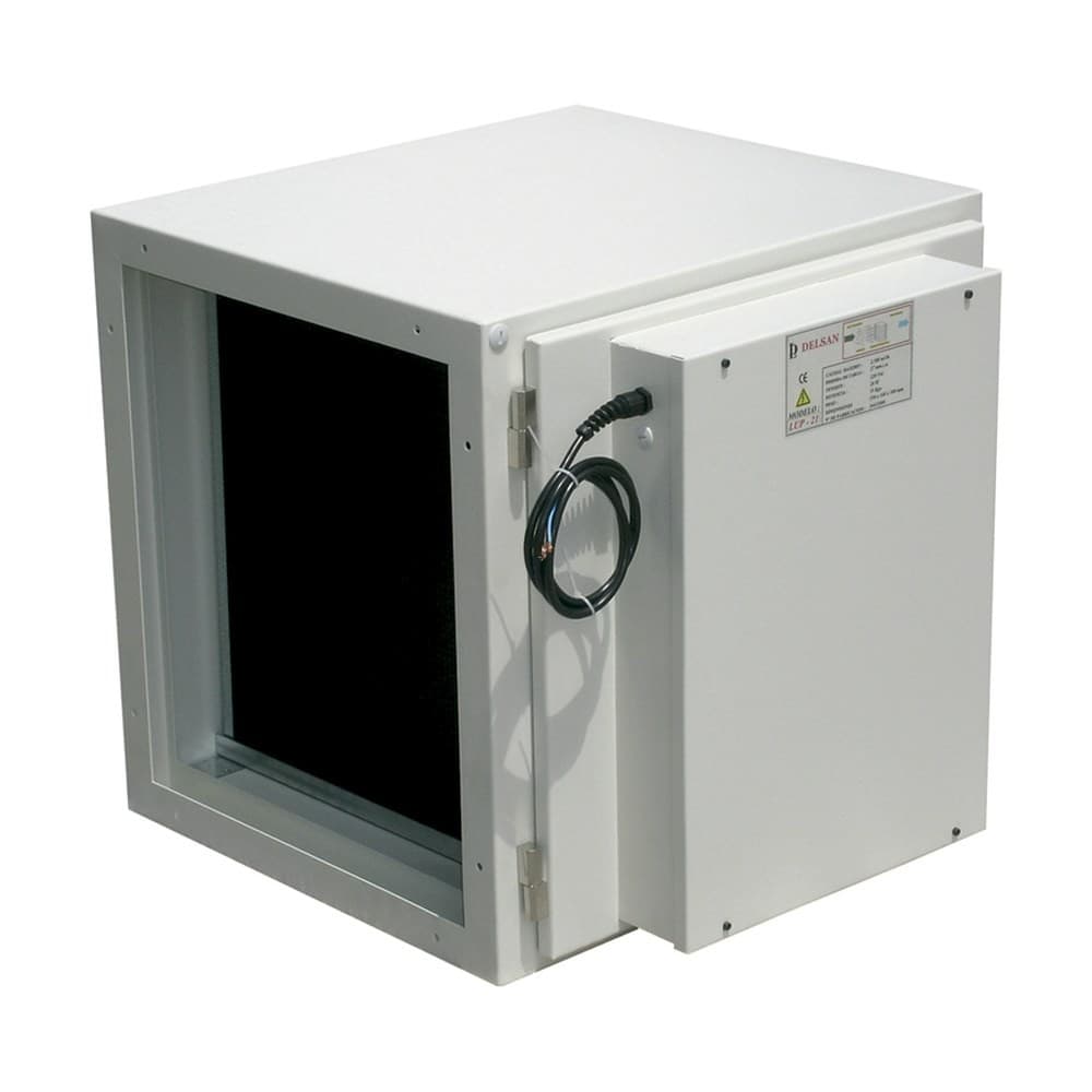 Filtros depuradores electrostáticos